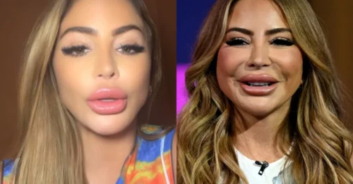 Face Off: All Eyes Are on Larsa Pippen's 'Bizarrely Different' Look in Photo with RHOM Costar