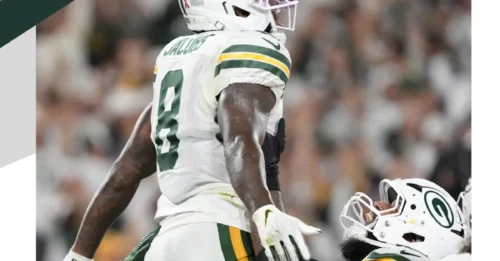PACKERS' TSUNAMI: Green Bay's Offensive Juggernaut Obliterates Commanders, Deliver Another Statement Win - Sends Shockwaves Through NFC.