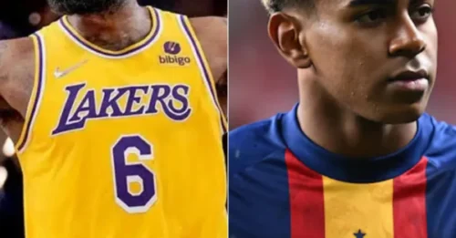 WHY IS SPAIN ANGRY ABOUT LEBRON? Yamal's Celebration Sparks SHOCKING Cultural Controversy