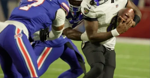 BILLS' DEFENSIVE NIGHTMARE: LMcDermott's Unit Reels After Potentially Devastating Cornerback Injury.