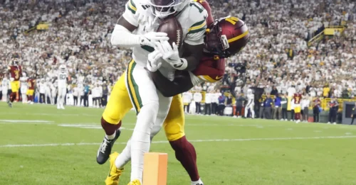 Jayden Reed's Green Bay Packers posts a simple message full of 