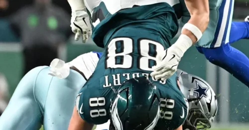 Goedert GONE: Eagles' Worst Fear Confirmed for Super Bowl Rematch
