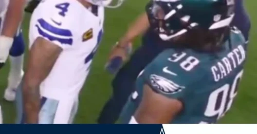 JERRY JONES' CRYPTIC BOMBSHELL: One Statement After Carter Ejection Says EVERYTHING About Cowboys-Eagles Rivalry