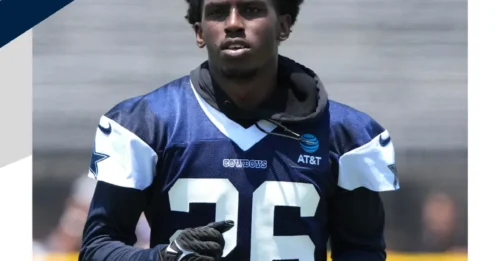 The NFC's Worst Nightmare is Unfolding as Cowboys' DaRon Bland Eyes a Return Sooner Than Anyone Could Have Predicted.