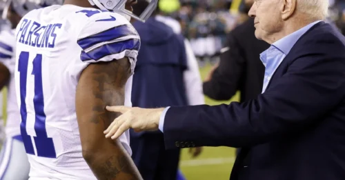Jerry Jones in 