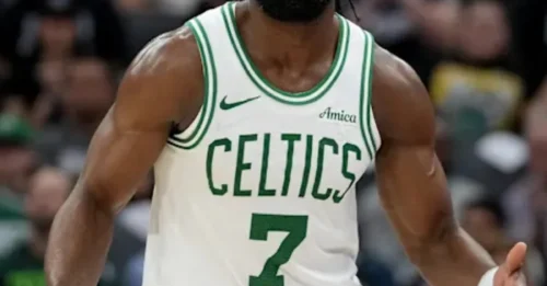 JAYLEN BROWN TO HAWKS? SHOCKING Possibility Celtics Star Could Leave Boston for Atlanta in Free Agency