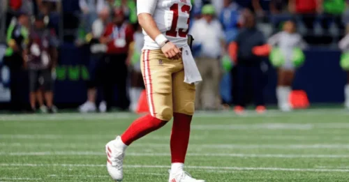 Lots of drama, way too early for 49ers