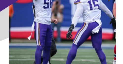 TWICE THE WRATH, TWICE THE CHAOS:  Unseen Footage Reveals Vikings Defender's Ruthless Plan for Shocking Double Payback.