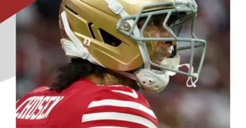 San Francisco's Front Office Stuns League, Dumps 380-catch Injury-Plagued Star in Brutal Cap Sacrifice.