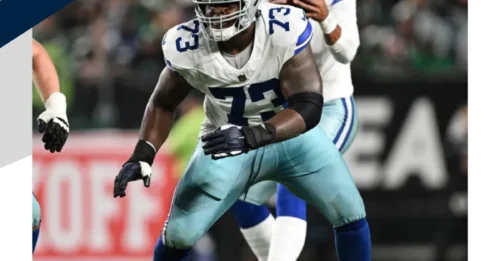 A $96 Million Guard: Inside the Cowboys' Jaw-Dropping Investment to Secure Their Future Star.