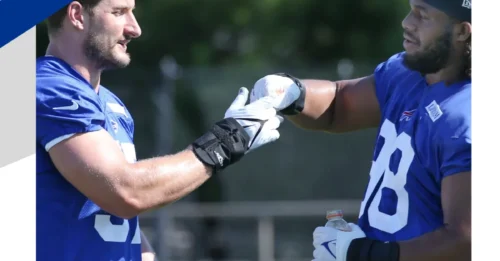 Bills' second-round rookie will get what he's 'waiting on' in Week 2 vs. Jets
