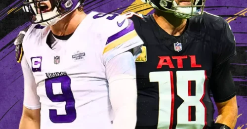The Vikings' lineup is facing 3 