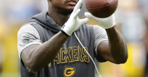 Not only facing a penalty from the referee, the $67 million Packers star was also hit with a hefty fine by the NFL for a taunting violation in Week 1.