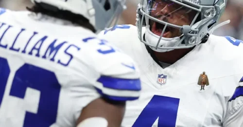 Dak Prescott Honors Teammate with Emotional Game Ball Gesture After Thrilling Overtime Victory