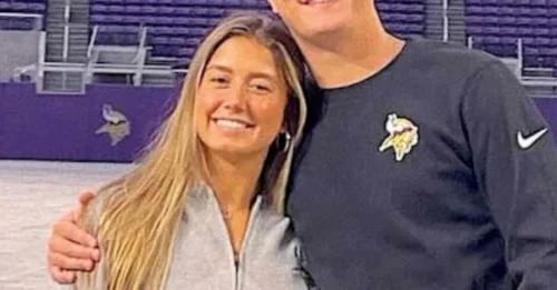 A Scorching Confession from JJ McCarthy's Girlfriend Midst the NFL Storm