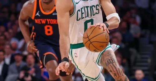 CELTICS' TATUM SUCCESSOR: Insider Names SHOCKING Replacement for Boston Superstar
