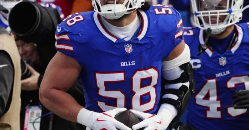 BILLS' NIGHTMARE: All-Pro Bills player's injury status uncertain after costly win over Jets