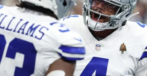 Dak Prescott Honors Teammate with Emotional Game Ball Gesture After Thrilling Overtime Victoryy