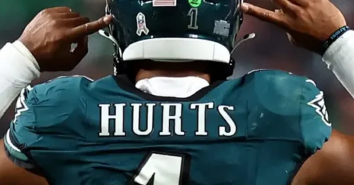 Chiefs' Cocky Taunt EPICALLY Backfires as Jalen Hurts Unleashes ICONIC Clapback That Leaves Opponent Speechless!
