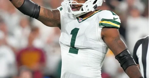 The Packers' earth-shattering achievement in Washington just placed them in a category only four other NFL teams have seen in 55 years!