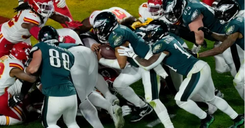 Philadelphia's winning secret: Eagles’ ‘Tush Push’ Trick: Accused of Using ‘Black Magic’ Right Under the Refs’ Noses