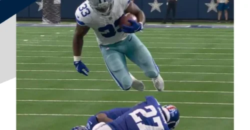 BREAKING: Javonte Williams “Shatters” Cowboys History, Rewriting a Record That Existed Before He Was Born