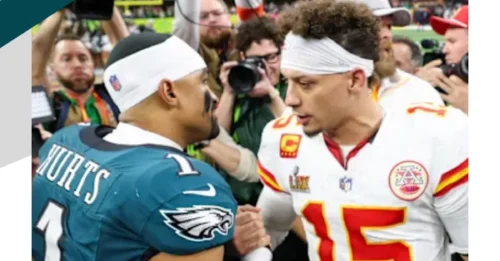 Eagles Nation AVENGED: Hurts Closes the Chapter -  Eagles Exact Sweet Revenge on Chiefs in Rematch Clash!