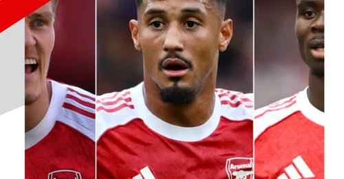 NORTH LONDON EXPLOSION: Emirates Hierarchy Seals 