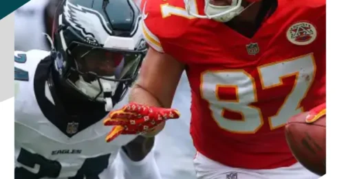 Travis Kelce's Costly Mistake Lets Eagles Rookie 