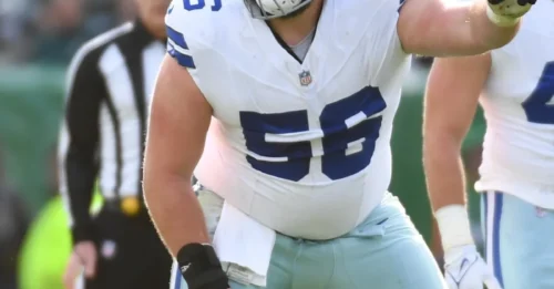 Cowboys Offensive Line Disaster: Rookie Phenom Cooper Beebe's Injury Sends Shockwaves Through Camp