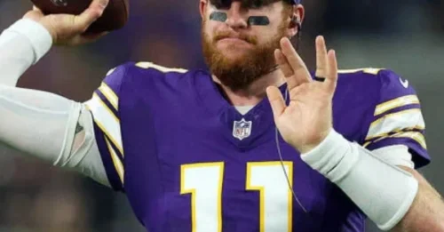 NFL WORLD STUNNED: Carson Wentz's Shocking Final Redemption Arc Begins After Devastating J.J. McCarthy Injury