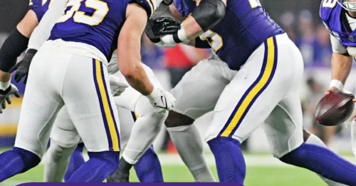 Vikings Offensive Line Implodes: PFF Exposes Shocking Player Grades That Sank Cousins, Team in Epic Collapse
