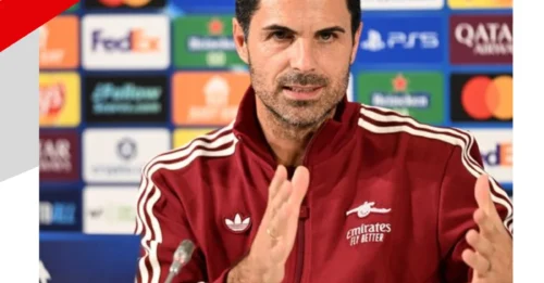 SQUAD CRISIS: Arsenal faces nightmare with 8 players absent ahead of Athletic Club clash following Mikel Arteta’s shocking announcement.