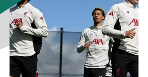 ANFIELD ERUPTS: Unhappy Liverpool star breaking silence on Arne Slot 'argument' and his behaviour in training