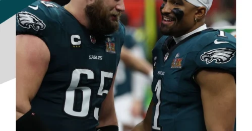 EAGLES NATION STUNNED: Hurts and Johnson Expose the 