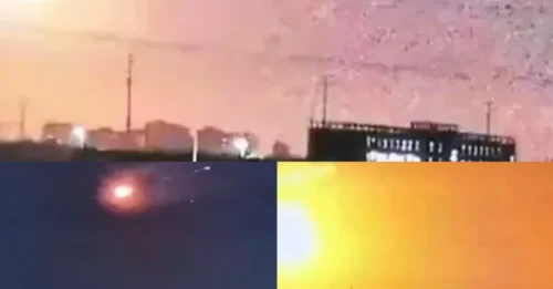 ¿China derribó un OVNI? Un misterioso video desata un aluvión de teorías... incluyendo la afirmación de que un misil hizo estallar un asteroide.