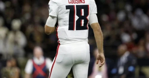 NFC North Alert: Vikings Stun with Move to Acquire Falcons' Top Defender Worth $180 Million Amid J.J. McCarthy Turmoil