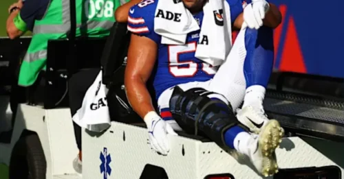 BREAKING: Bills Pro Bowl linebacker 'dinged up' and status in doubt for Week 3
