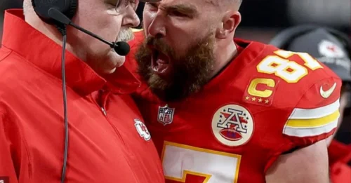 Travis Kelce’s Emotional Rant on Chiefs Sideline Captured on Video