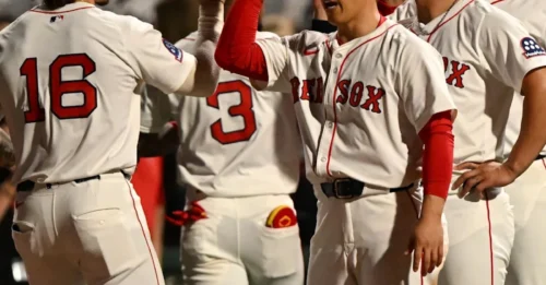 Red Sox's Magic Number Hits Single Digits After a Perfect Off-Day