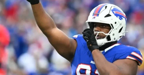 BREAKING: Bills Get Grim Sign on Veteran Defensive Tackle for Rivalry Game