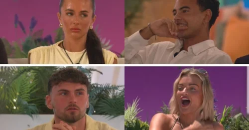 Behind the Glitz and Glamour, a Door Slammed Shut: Love Island Star 