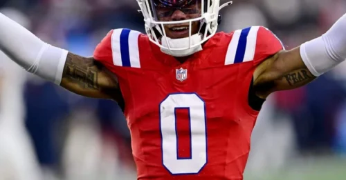 Patriots Nation Stunned as Christian Gonzalez Drops Cryptic 4-Word Bomb Amid Injury Absence