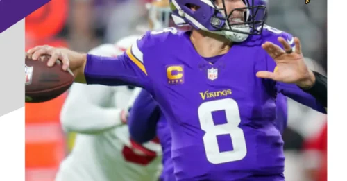 Minnesota Vikings Territory STUNNED: Kirk Cousins Headed to NFC Rival in Shocking Trade Talks.