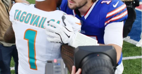 Dolphins QB Tua Tagovailoa's 