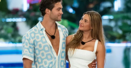 Exclusive: Iris and TJ of Love Island USA Are Officially Back On—And These Steamy Photos Prove It