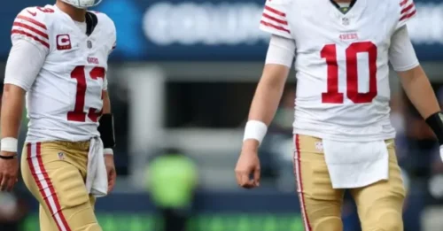49ERS IN TURMOIL: Colin Cowherd Makes Wild Claim About 49ers' Mac Jones