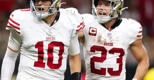 PURDY ON NOTICE: Mac Jones' Fiery Competitive Drive Sparks Unseen 49ers Quarterback Tension.