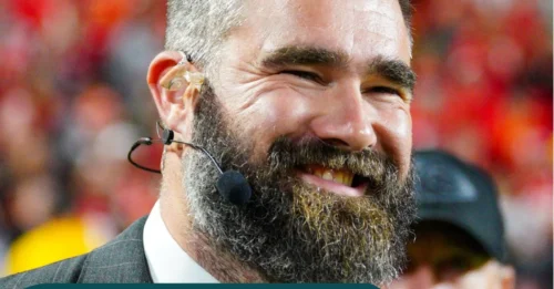 No Tush Push Needed: Jason Kelce Shoves Back at Chiefs Fan With Golden Twitter Roast