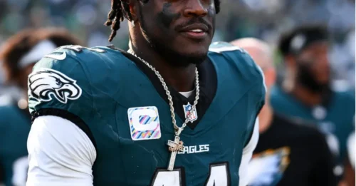 Just 5 Targets -  AJ Brown Erupts After Being ‘Frozen Out,’ Exposing Scary Seeds of Chaos Within  Philadelphia Eagles Offense